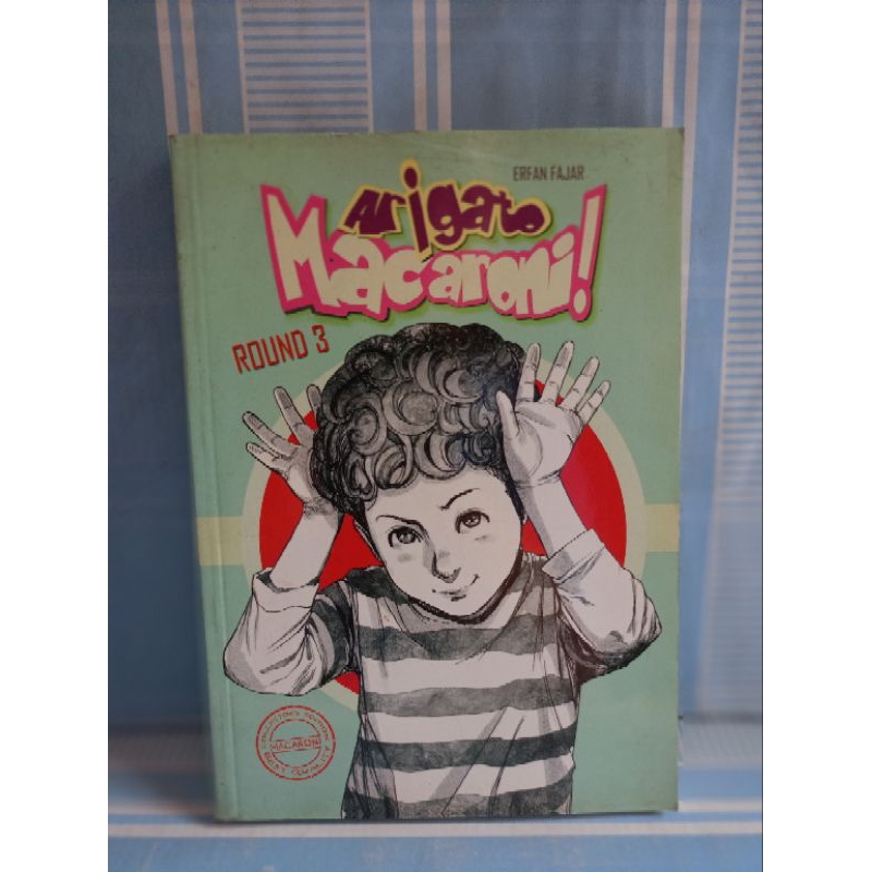 ARIGATO MACARONI ROUND 3 by erfan fajar