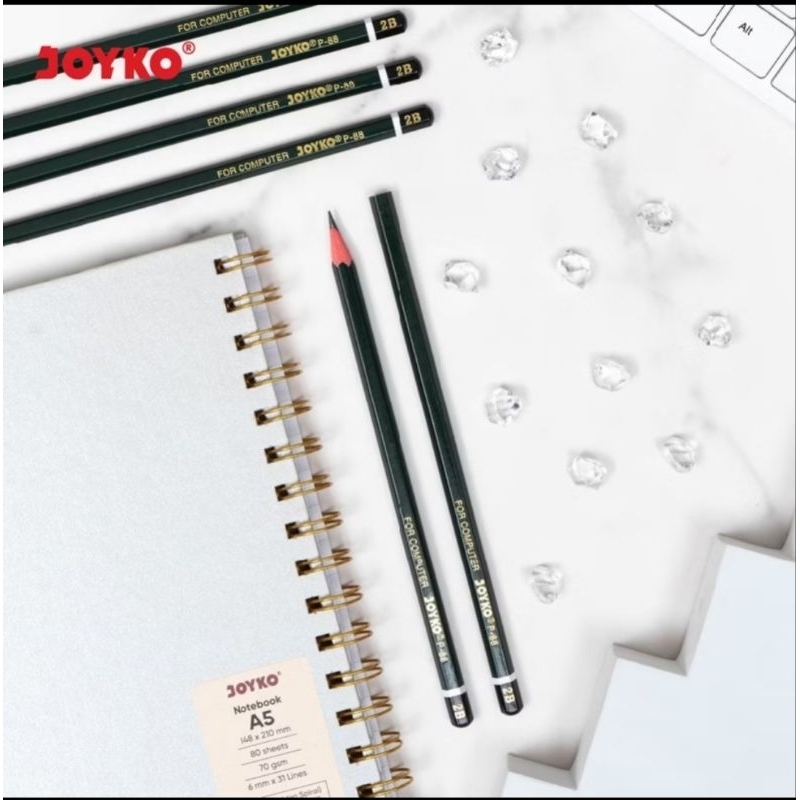

Pensil 2b JOYKO p-88 1 PAK Isi 12 pcs