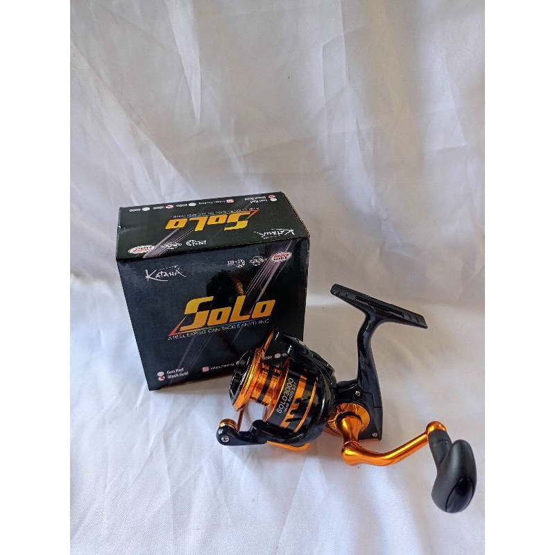 Reel pancing KATANA SOLO 3000 power handle