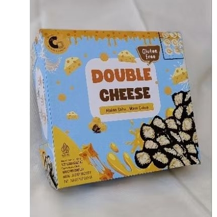 

Waroeng Cokelat Kue Kering Double Cheese Cookies GluetenFree 60gr