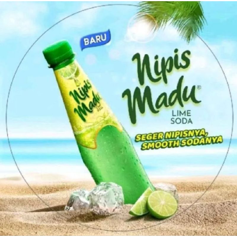 

Nipis Madu Lime Soda 330 ml Minuman Segar Berkarbonasi