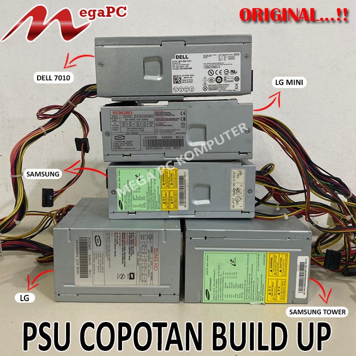 PSU Power Supply Copotan PC BUILD UP Original