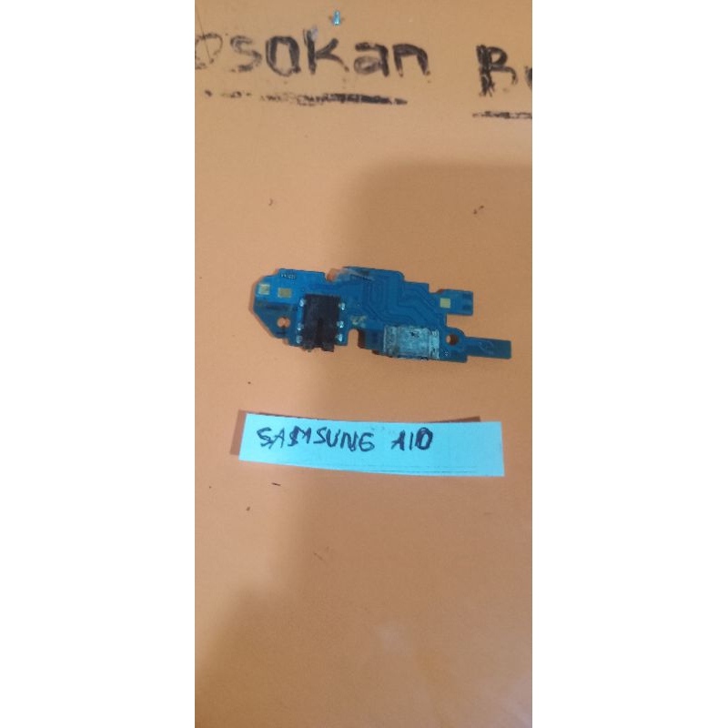 pcb papan konektor charger samsung A10 bekas ori copotan