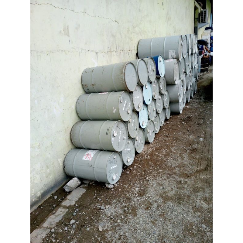 drum besi / drum oli/drum solar / drum bensin/pertalite60 liter