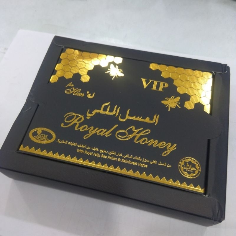 

[MADU PRIA ]Etumax Royal Honey Vip for Him (3sachets)