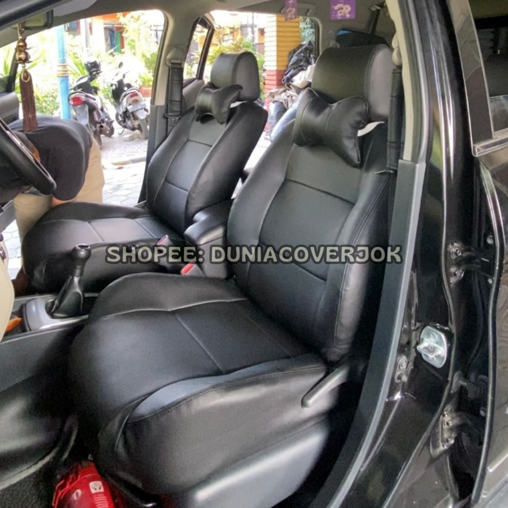 SARUNG JOK 2 BARIS HONDA JAZZ BAHAN CHEROKEE AP FORCE ORIGINAL
