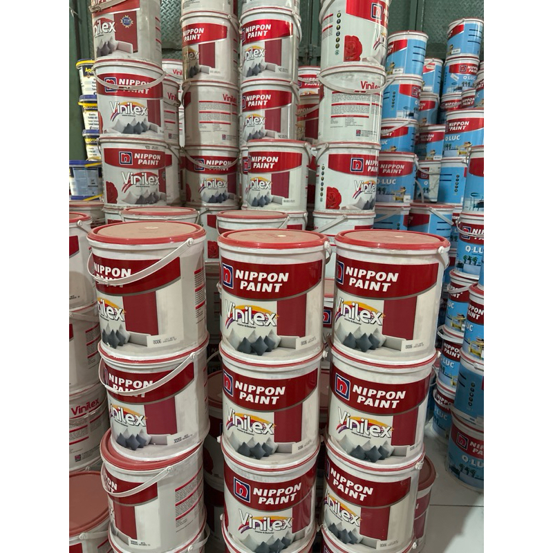 Cat tembok vinilex interior dan exterior nippon paint