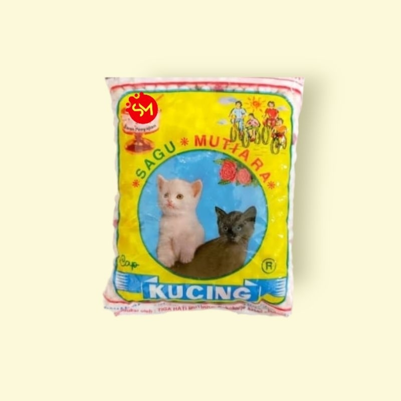 

sagu mutiara cap kucing 100g