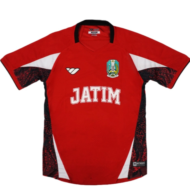 Official Lekaw Pon Futsal Jatim Match Alternate (Merah) 2024