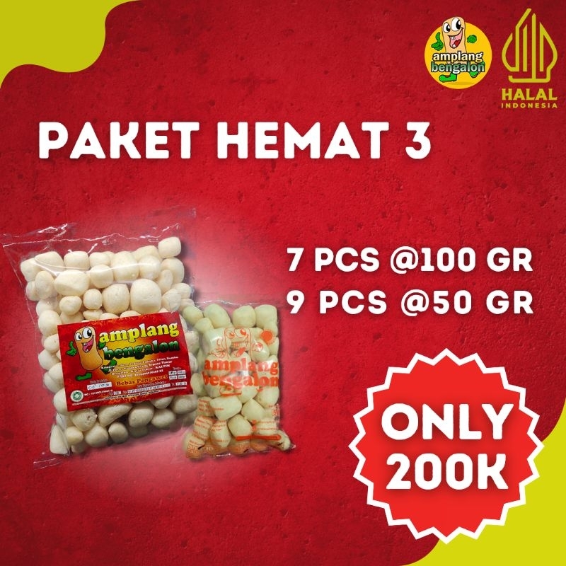 

Paket Hemat 3 Amplang Bengalon