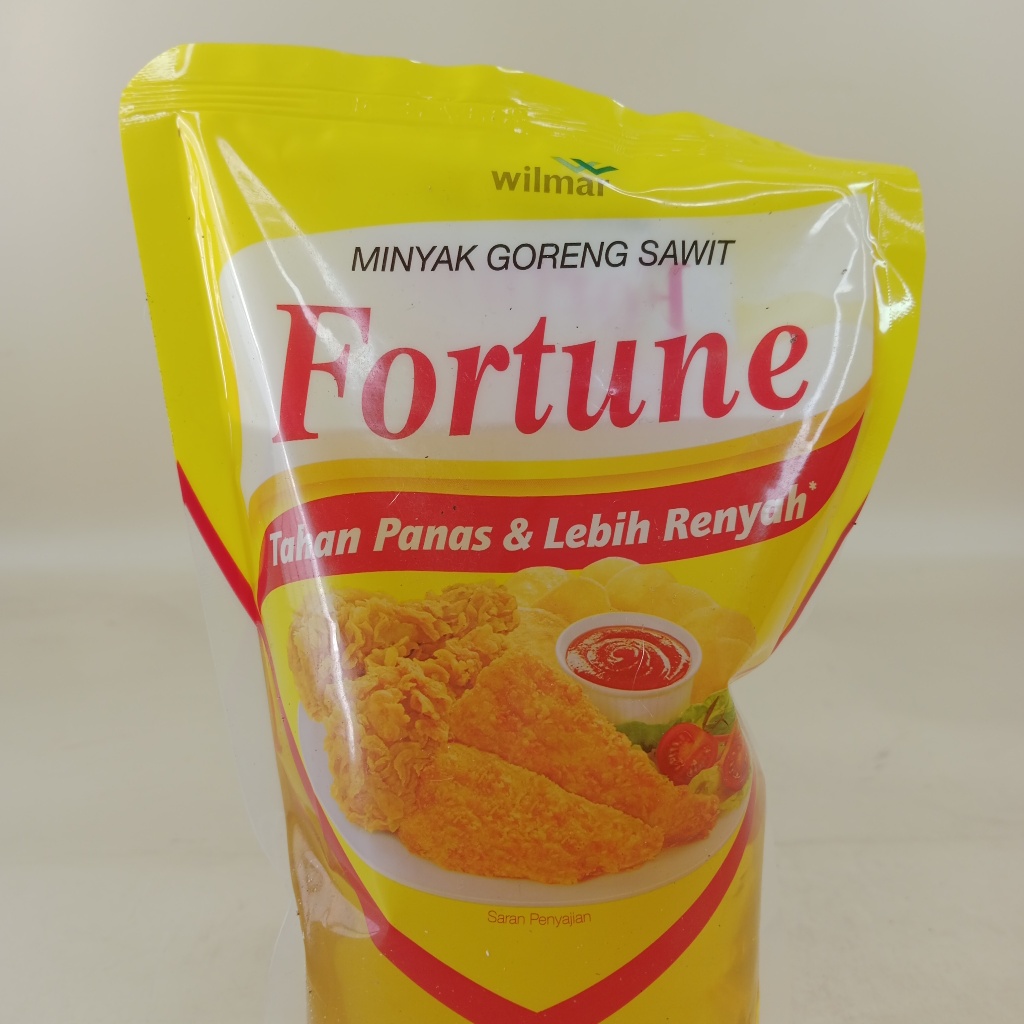 

Minyak Goreng Sawit Fortune kemasan pouch 1L