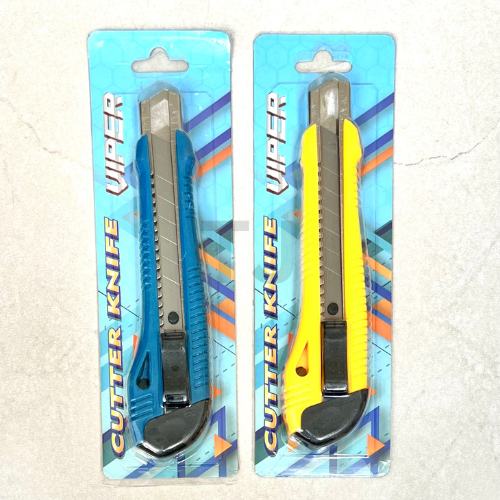 

Cutter Knife VIPER Pisau Kater / Cutter Besar PemotongKertas Kater Potong Murah | VIPER