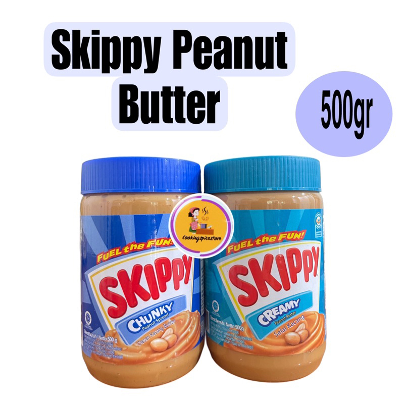 

Skippy peanut butter Creamy&Chunky