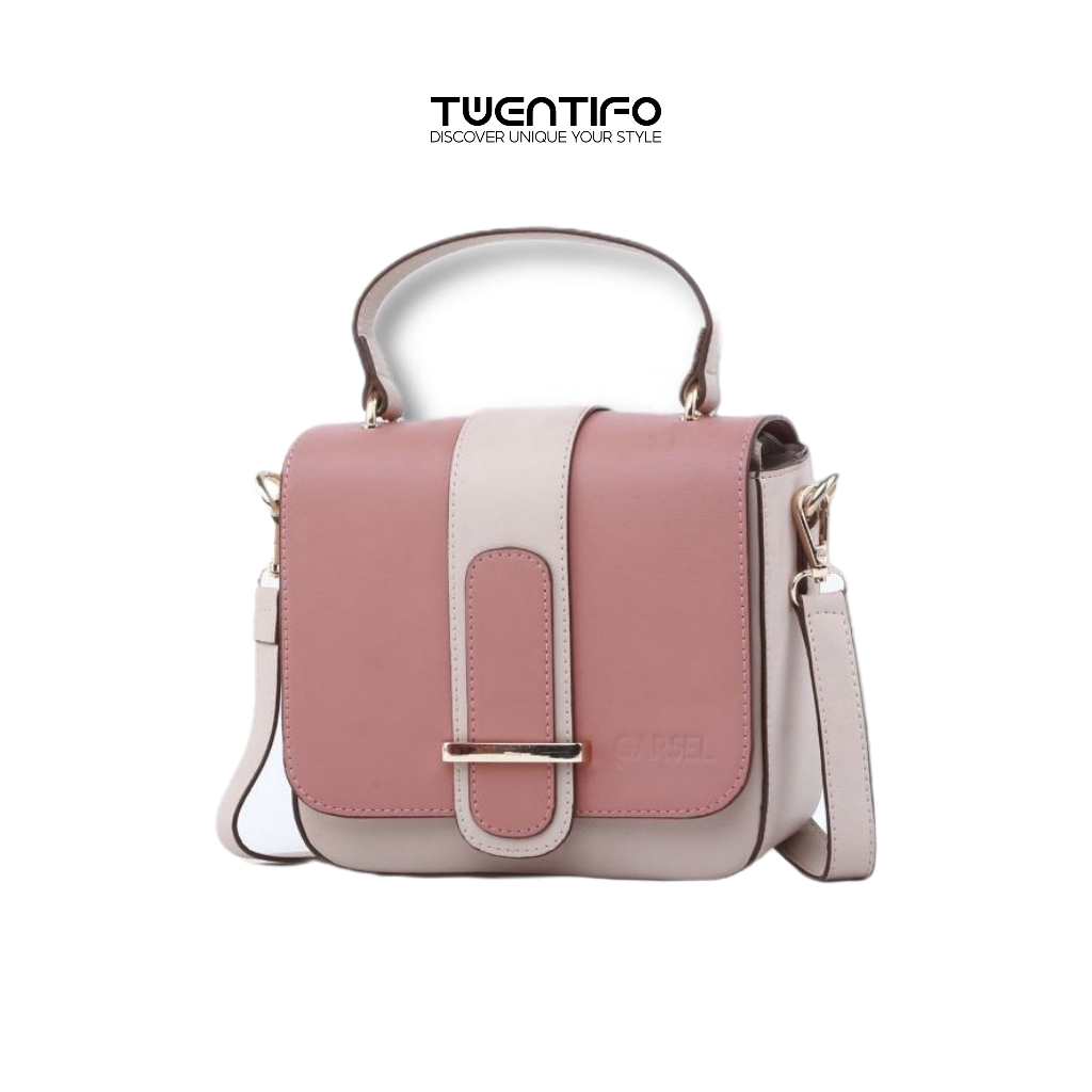 GARSEL Tas Selempang Wanita - PU Leather
