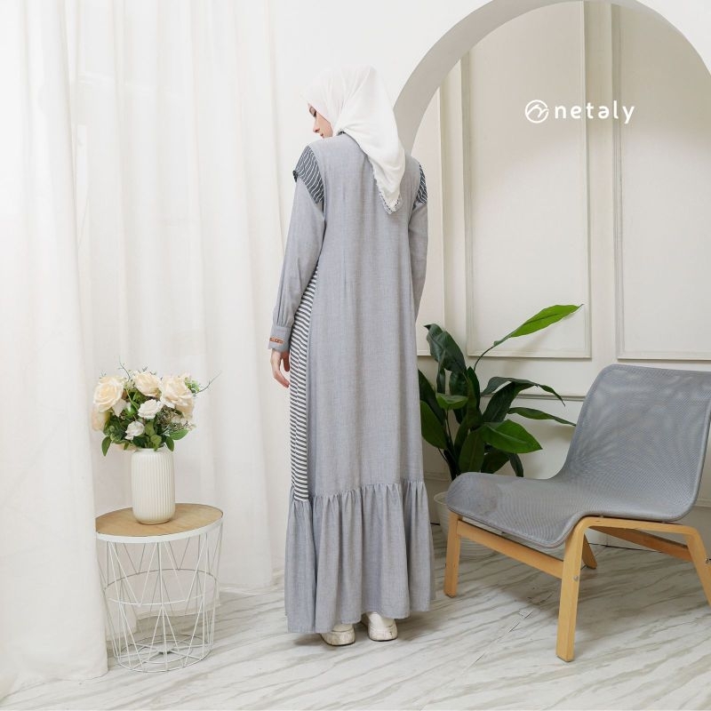 GAMIS RIZWANA DRESS NETALY