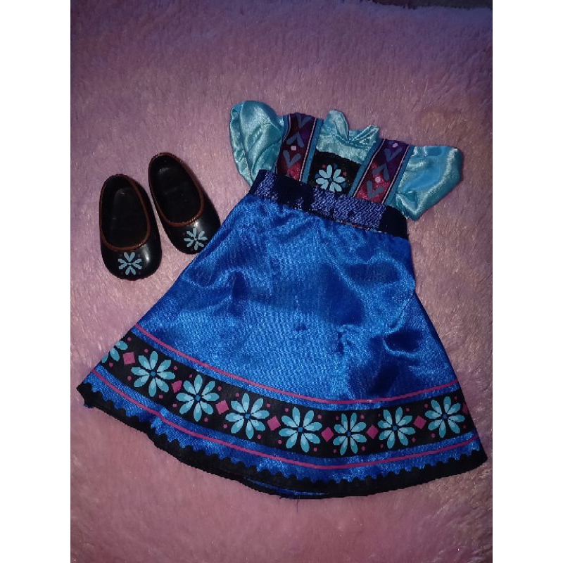 baju doll animator disney Elsa