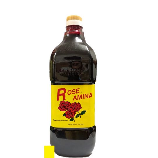 

AMINA Rose Base (Bes Minuman Berperisa Ros) 1.6 Liter