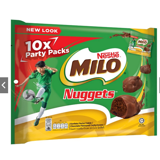 

Nestle MILO Nuggets 10s (10x15g)