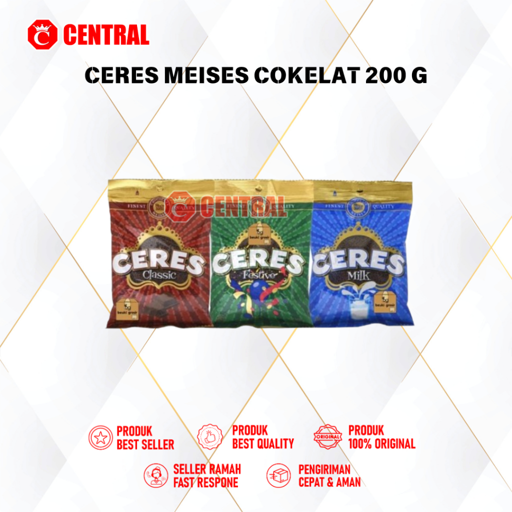 

CERES MEISES COKELAT 200GR