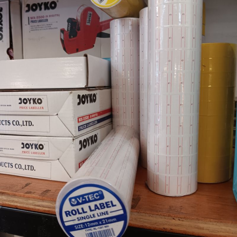 

Roll Label Price Tag Isi Price Labeler 1slop iis 10 roll