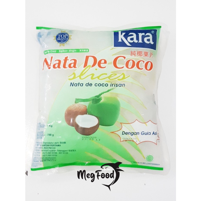 

Kara Nata De Coco Slice 1 Liter