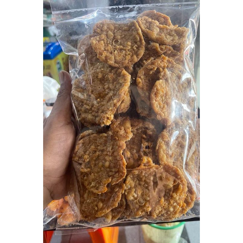 

Kripik tempe pedas