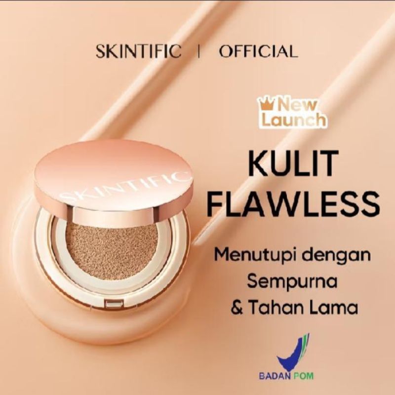 SKINTIFIC CUSHION COVER ALL