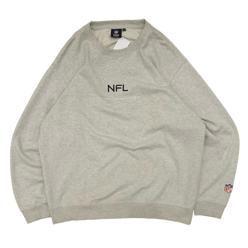 NFL GREY CREWNECK