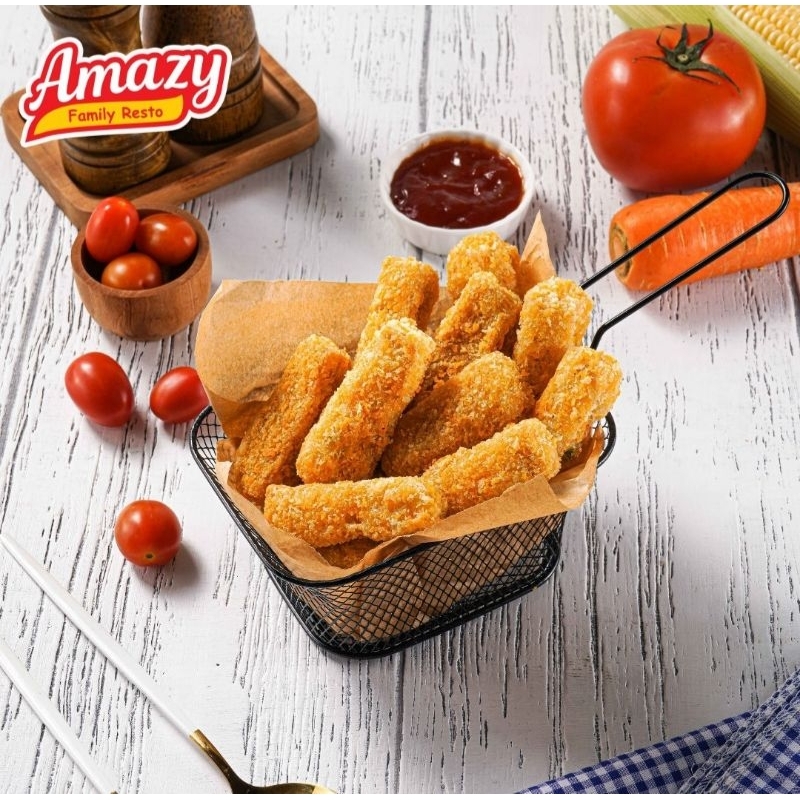 

Amazy Veggie Chicken Nugget (Halal) (gratis ongkir)