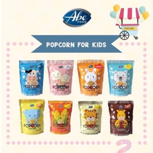 

Abe Food Popcorn for Kids 80gr