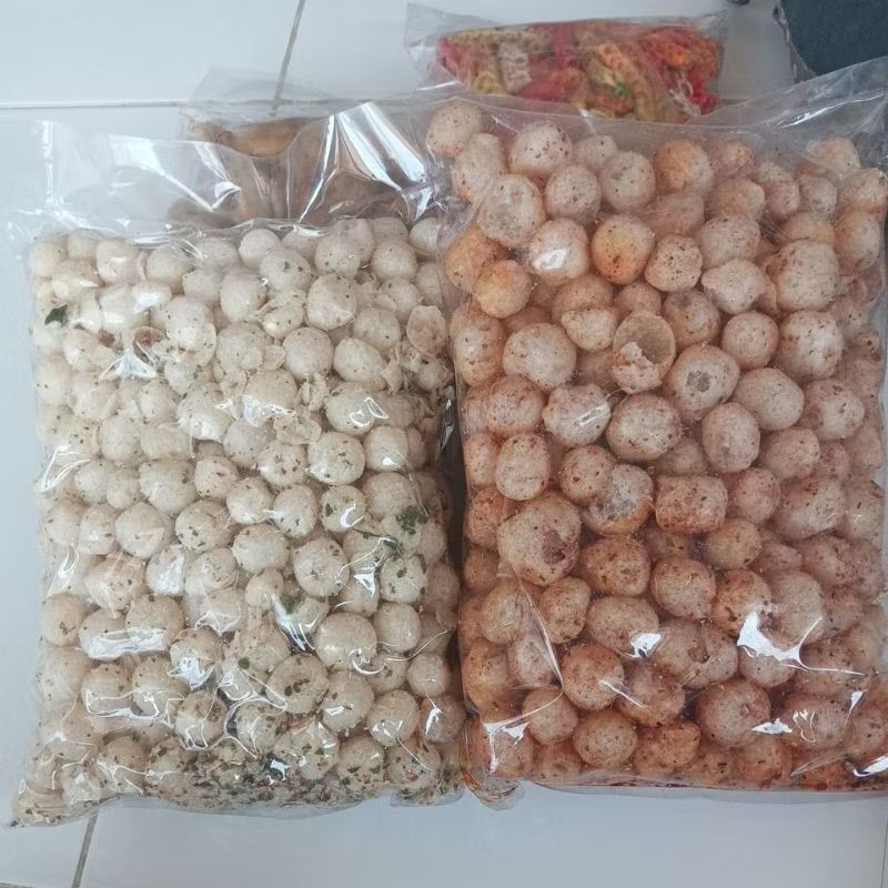 

Cimol ori & Pedas