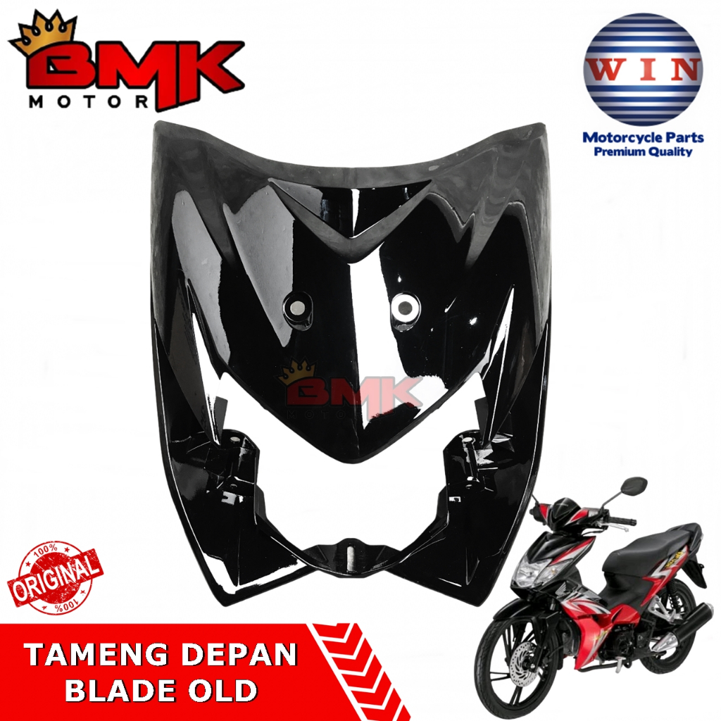 Win Panel Dada Tameng Blade 110 Kwb 2008 2009 2010 Hitam