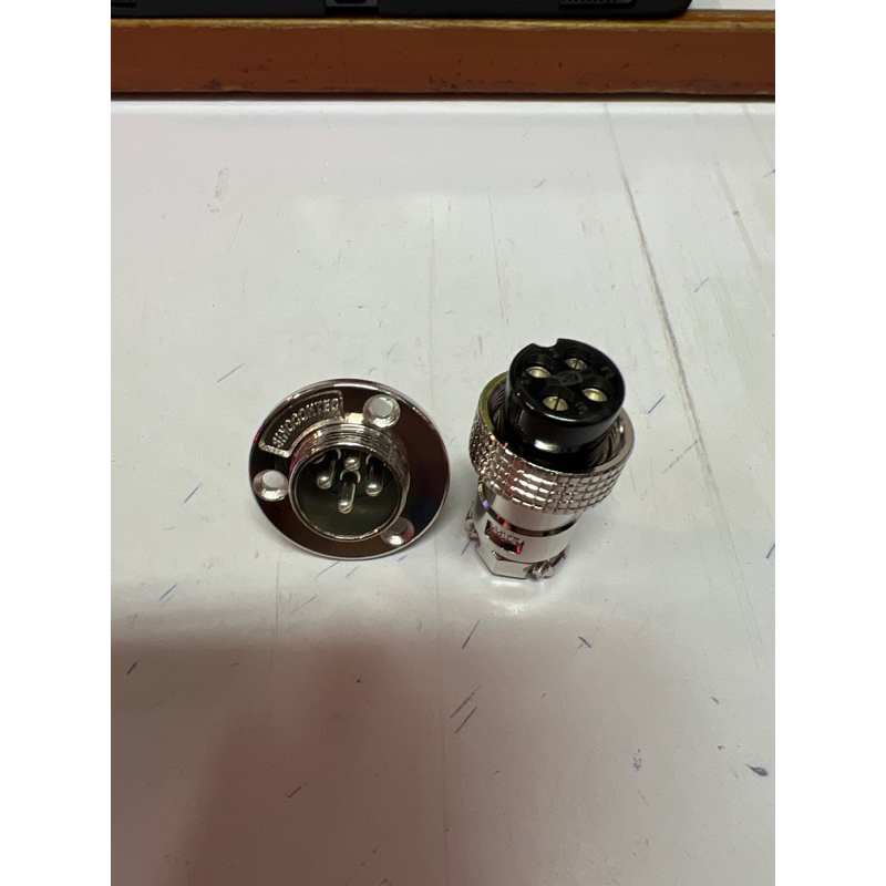 Konektor Conector Aviation Plug GX20 20MM 4Pin 4 Pin 4p 4 p 4Kaki 4 Kaki