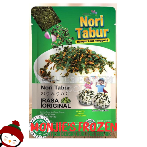 

Ay00! NTabur Rumput Laut Panggang Rasa Pedas Sapi Bbq 60gr