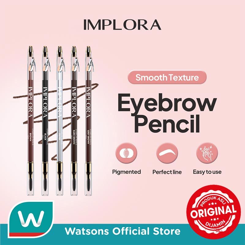 Implora Eye Pencil Grey Brown 006