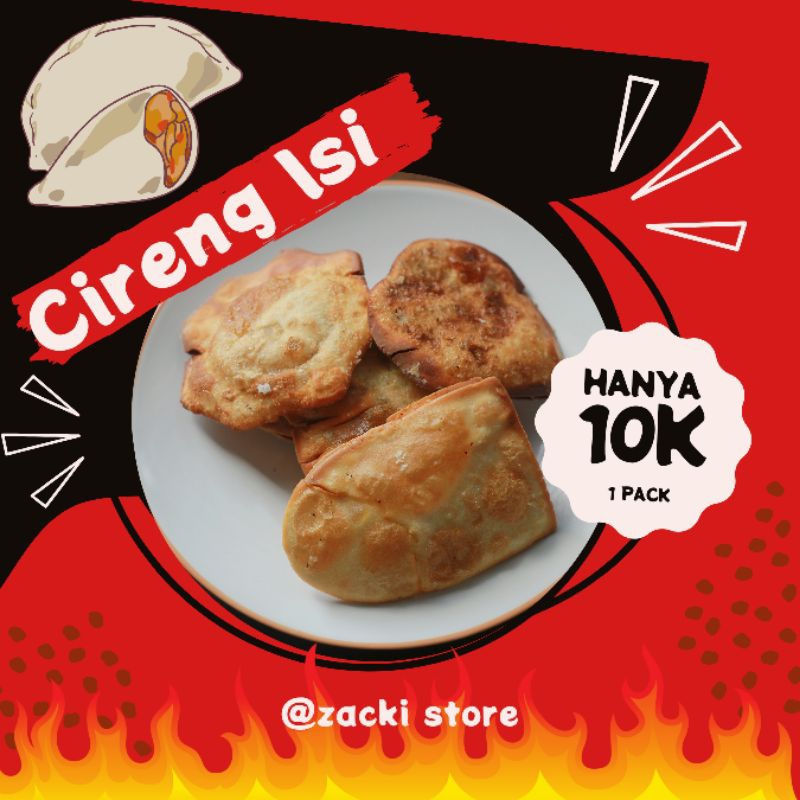 

cireng isi pedas