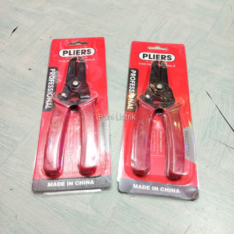 Tang Kupas Kabel Multifungsi Tang Pliers