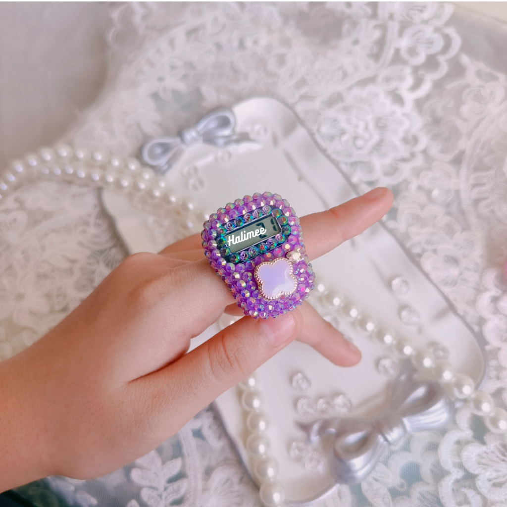 Masya Tasbih Digital Cantik Alat Dzikir Hias Non LED