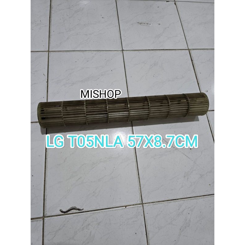 BLOWER FAN INDOOR AC LG T05NLA ORIGINAL