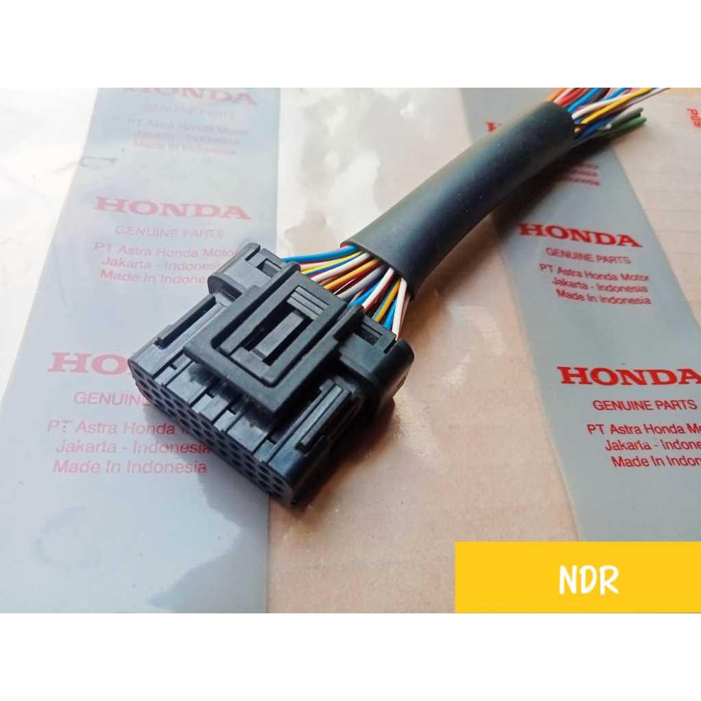 Socket Ecu Ecm Kabel Socket Ecu Pin 33 MOTOR Beat fi esp stret scopy vario110 125 ori