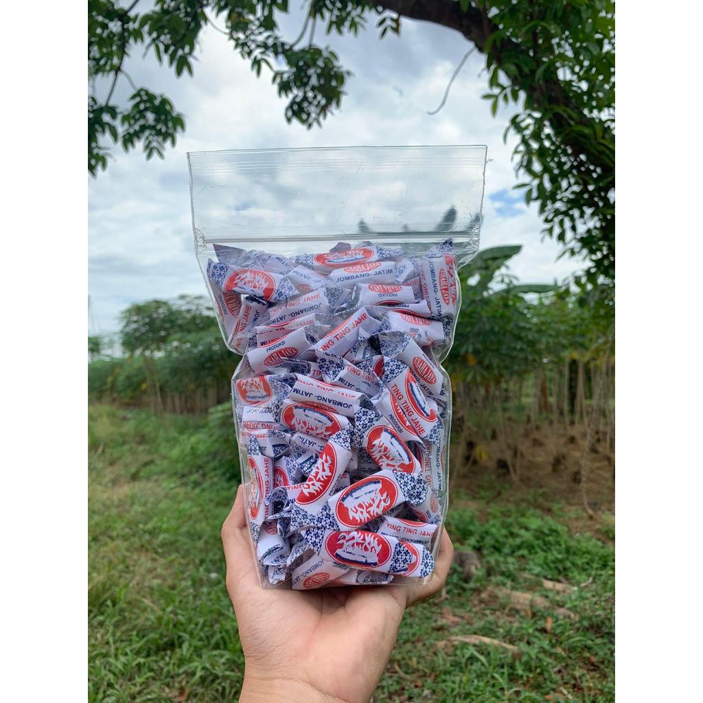 

COD 250 GRAM PERMEN JAHE HANGAT JADUL ENAK JAJANAN SNACK SEHAT ANTI MUAL CANDY GROSIR BESAR KALIMANTAN