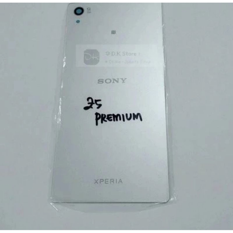 BACKDOOR SONY XPERIA Z5 PREMIUM TUTUP BELAKANG