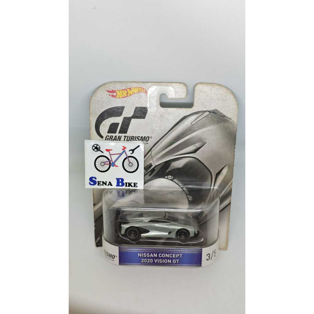 Hot Wheels Premium Gran Turismo Nissan Concept 2020 Vision GT - keluaran 2016 - Rare
