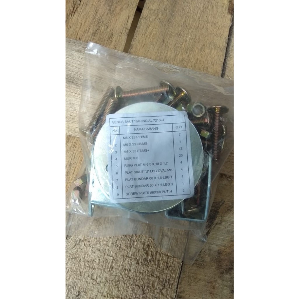 Baut Set Venus Antena Parabola Mesh 7 Ft