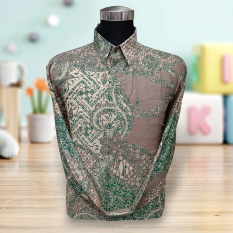 batik katun dolby