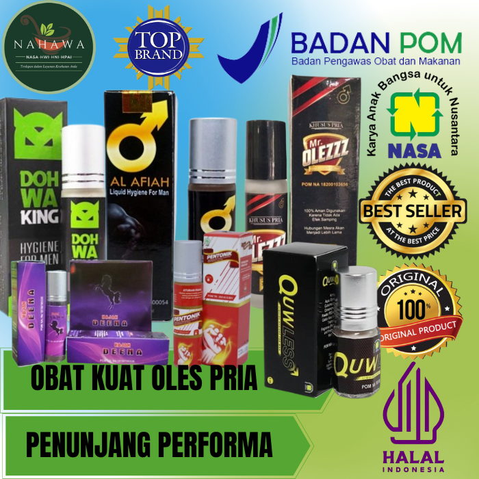 Obat Herbal Oles Pria Untuk Tahan Lama dan Vitalitas