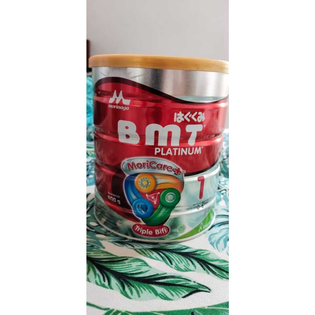 Morinaga BMT PLATINUM Moricare 800gr - Susu Formula Bayi