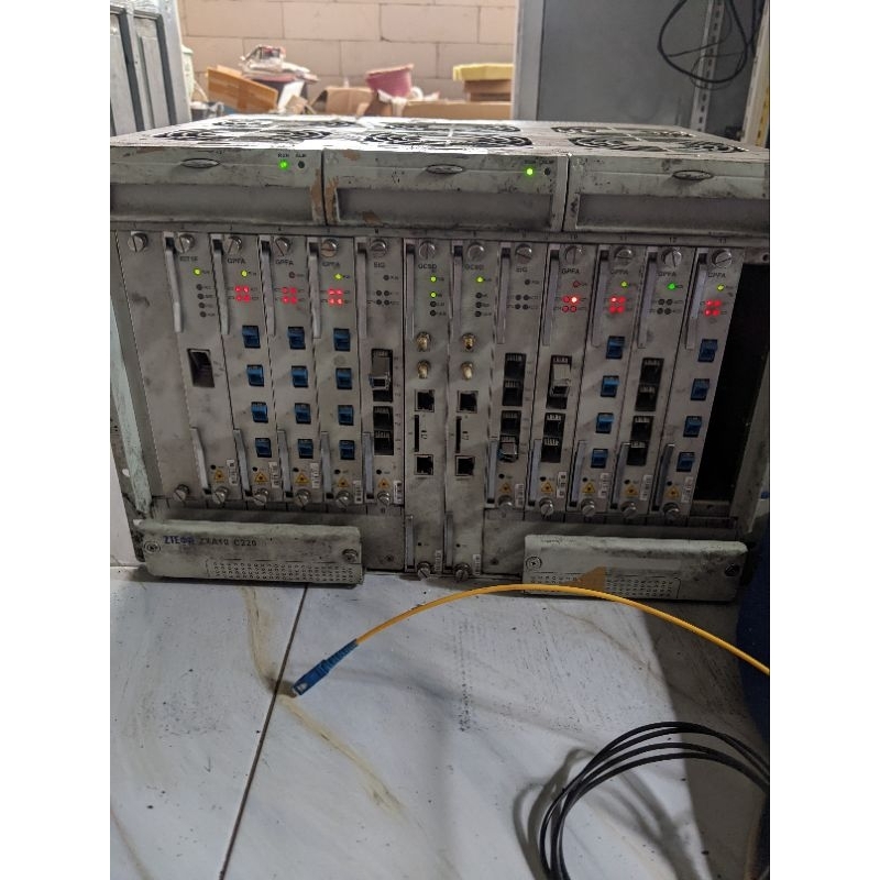 Olt gpon zte c220