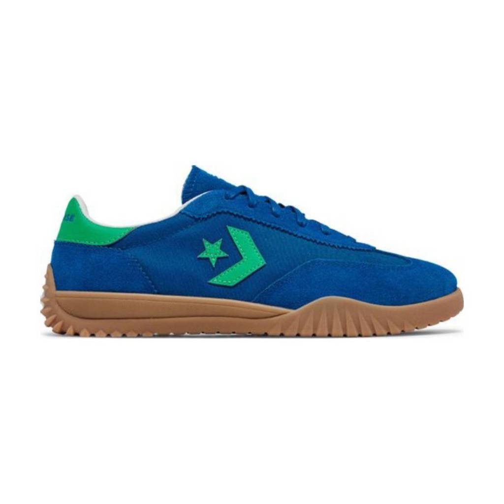 Converse Run Star Trainers Blue Apex Green