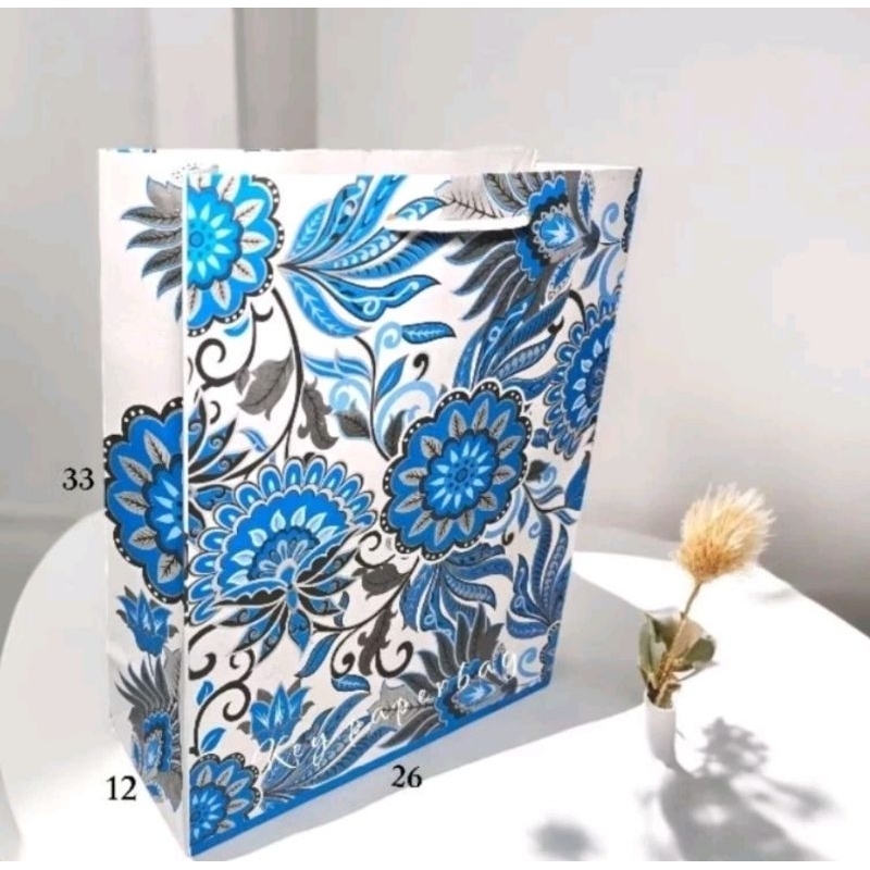 

PAPER BAG MOTIF SONGKET / PAPER BAG BATIK